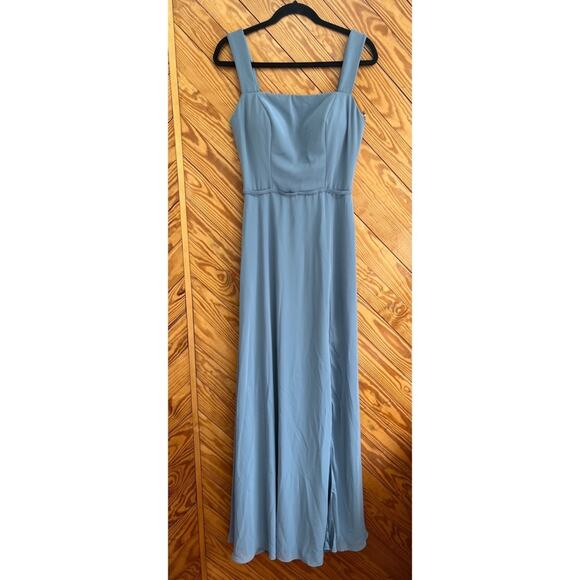 Dear Cleo Molly Bridesmaid Dress Hydrangea - Picture 5 of 13
